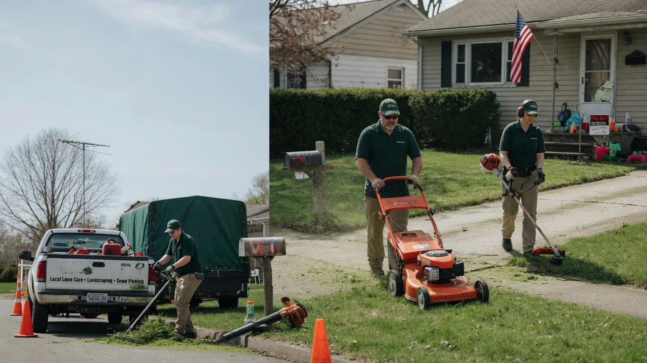 Lawn Care Services By Expert Landscaper in Georgetown, IN near me